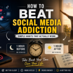 How to Beat Social Media Addiction: Simple Habits That Actually Work