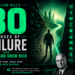 Why Do People Fail in Life? Napoleon Hill’s 30 Causes of Failure (Think and Grow Rich)