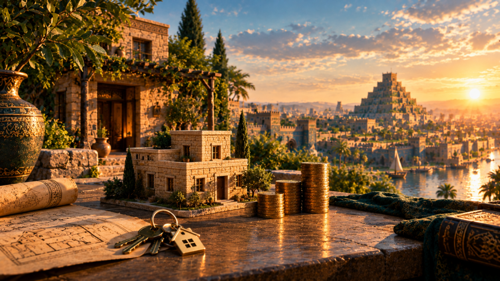 The importance of owning your home based on the book The Richest Man in Babylon
