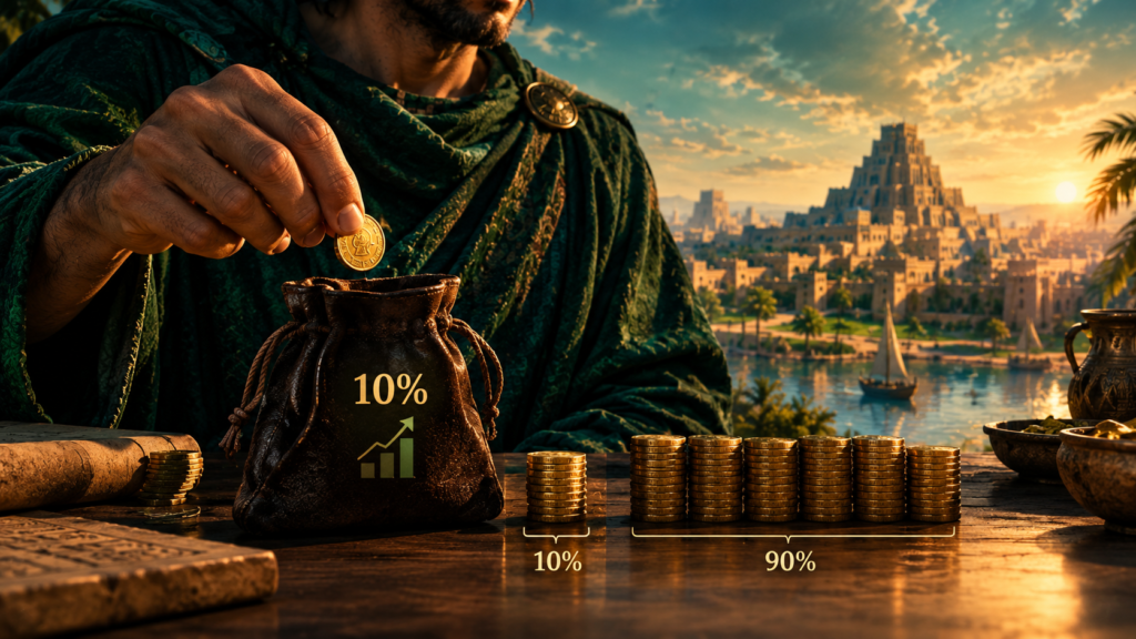 The Richest Man in Babylon