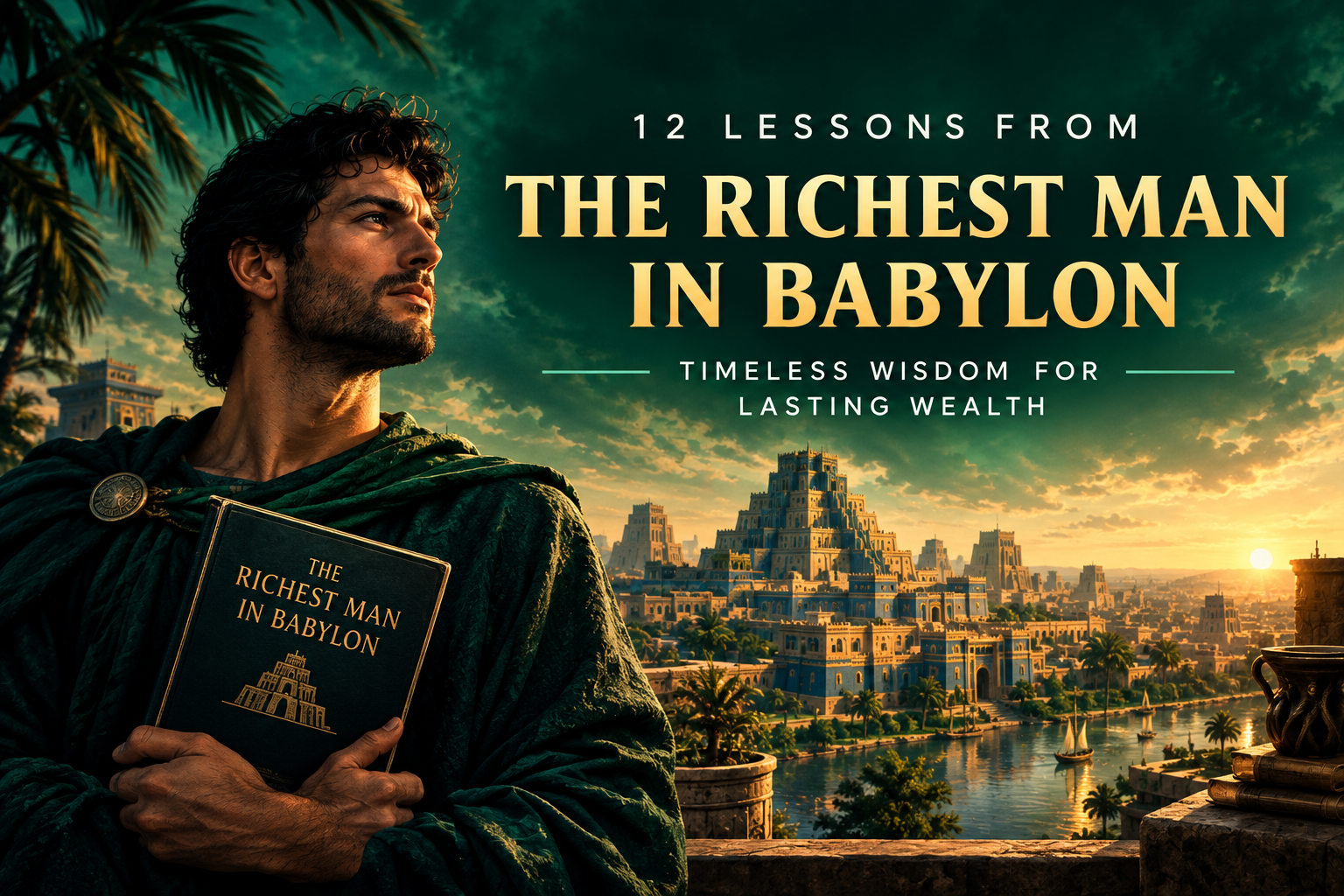 Read more about the article 12 Lessons from The Richest Man in Babylon That Still Build Wealth Today